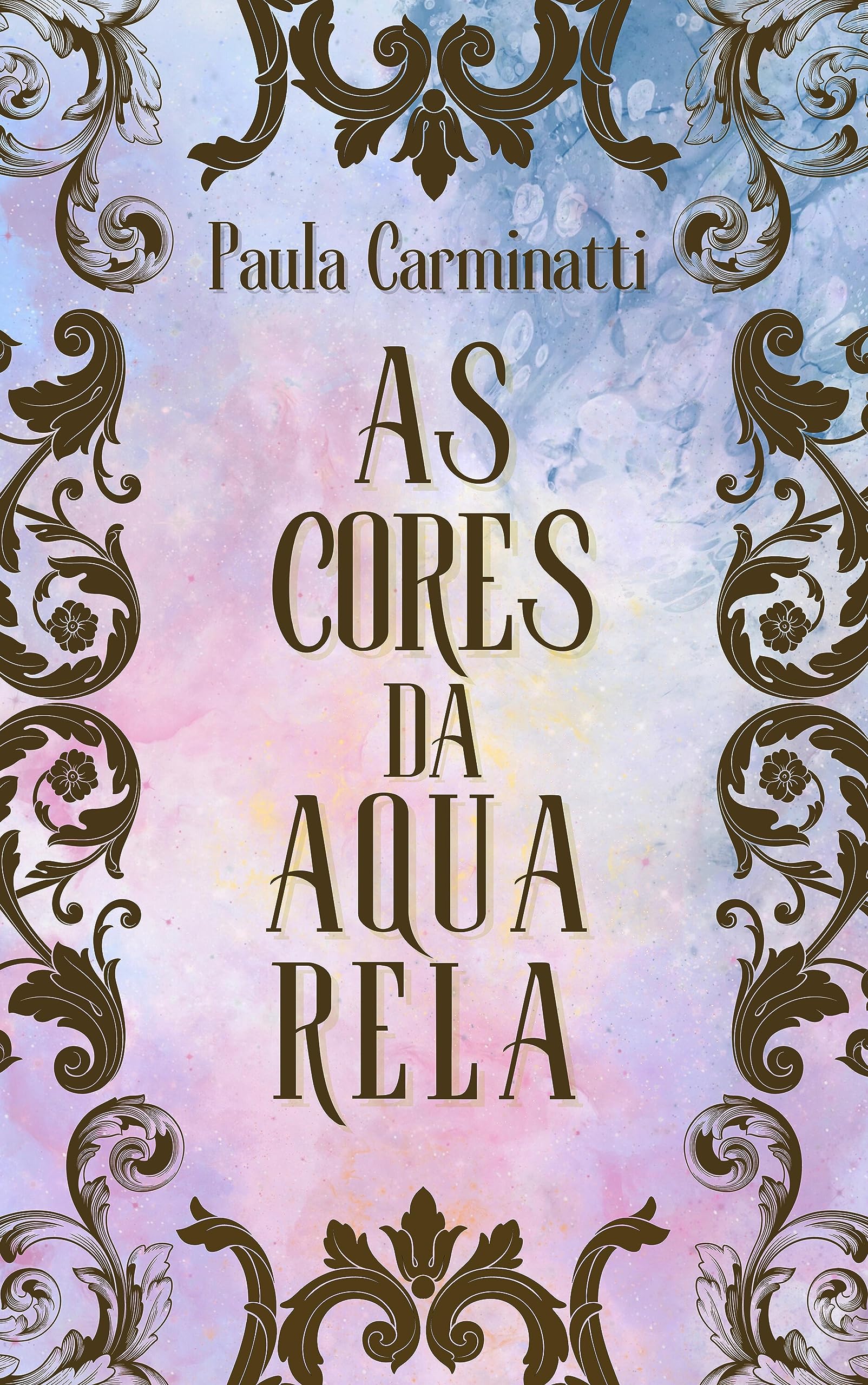 As cores da aquarela