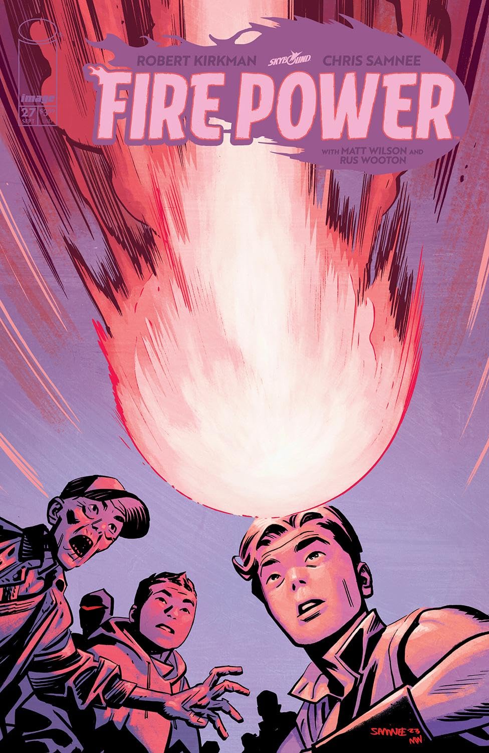 Fire Power By Kirkman And Samnee #27 book cover