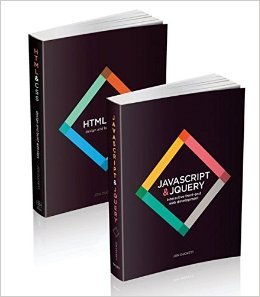 Web Design with HTML, CSS, JavaScript and jQuery Set by Jon Duckett 1 ...