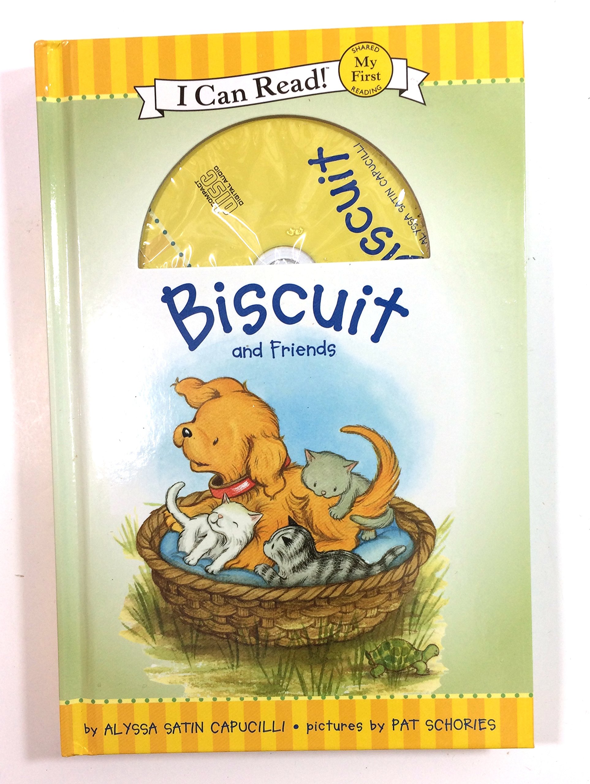 Biscuit and Friends by Alyssa Satin Capucilli Goodreads