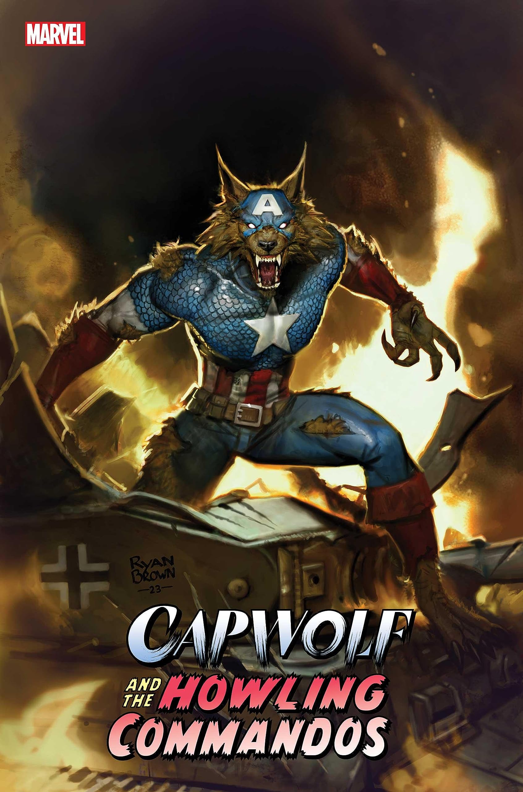 CapWolf & The Howling Commandos (2023-2024) #1