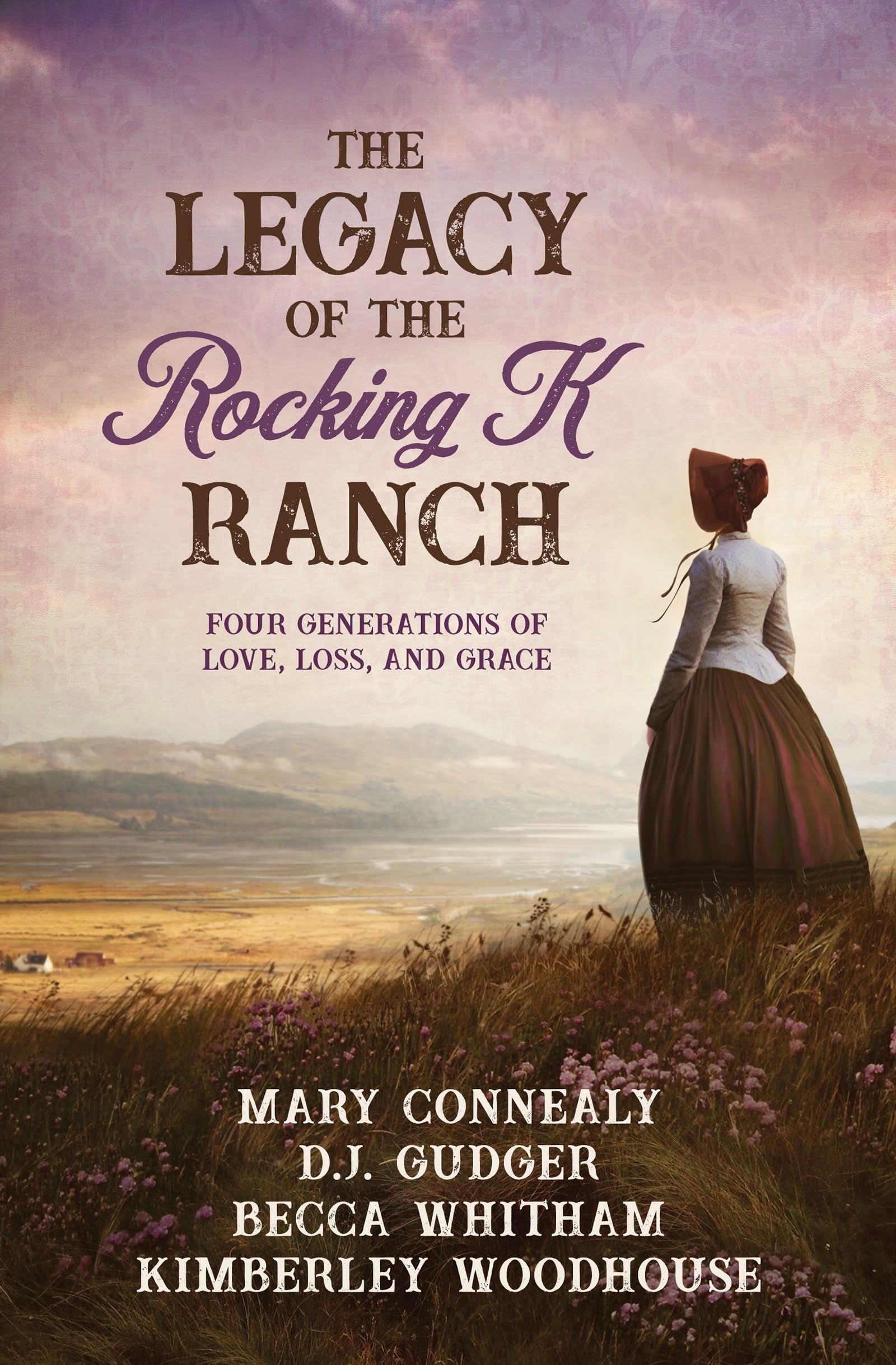 The Legacy of the Rocking K Ranch book cover