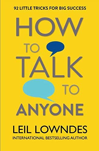 How to Talk to Anyone book cover