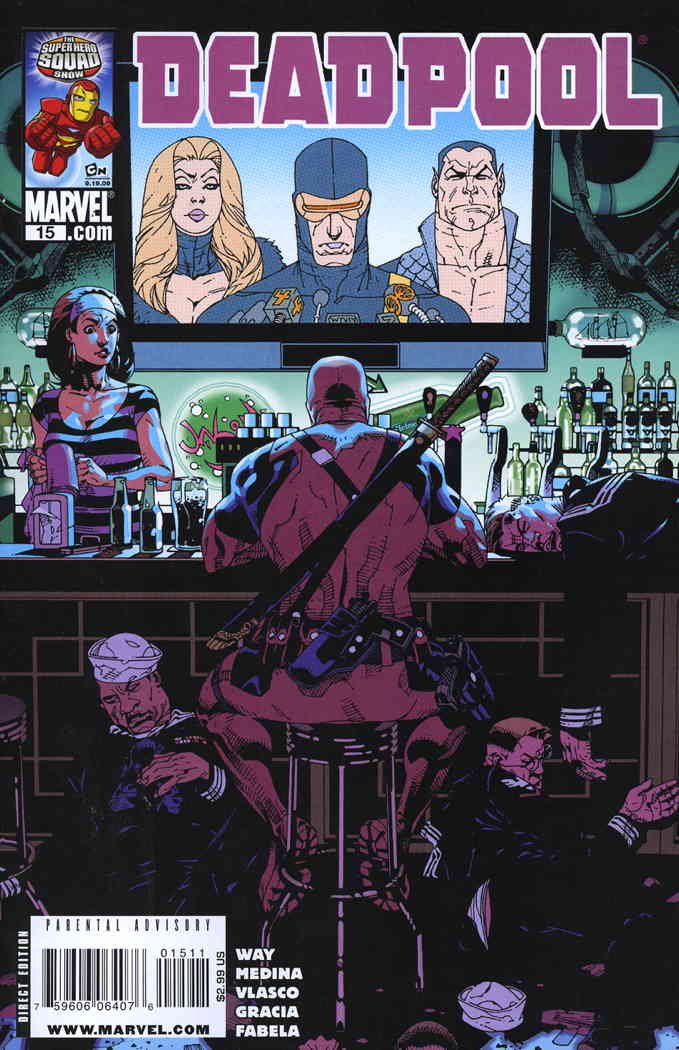 Deadpool #15 book cover