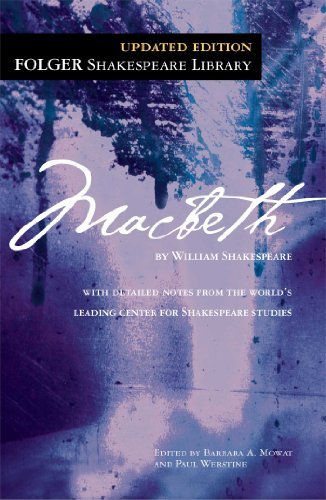 Macbeth (Folger Shakespeare Library) by William Shakespeare book cover