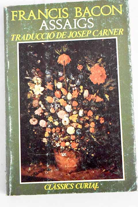 Assaig book cover