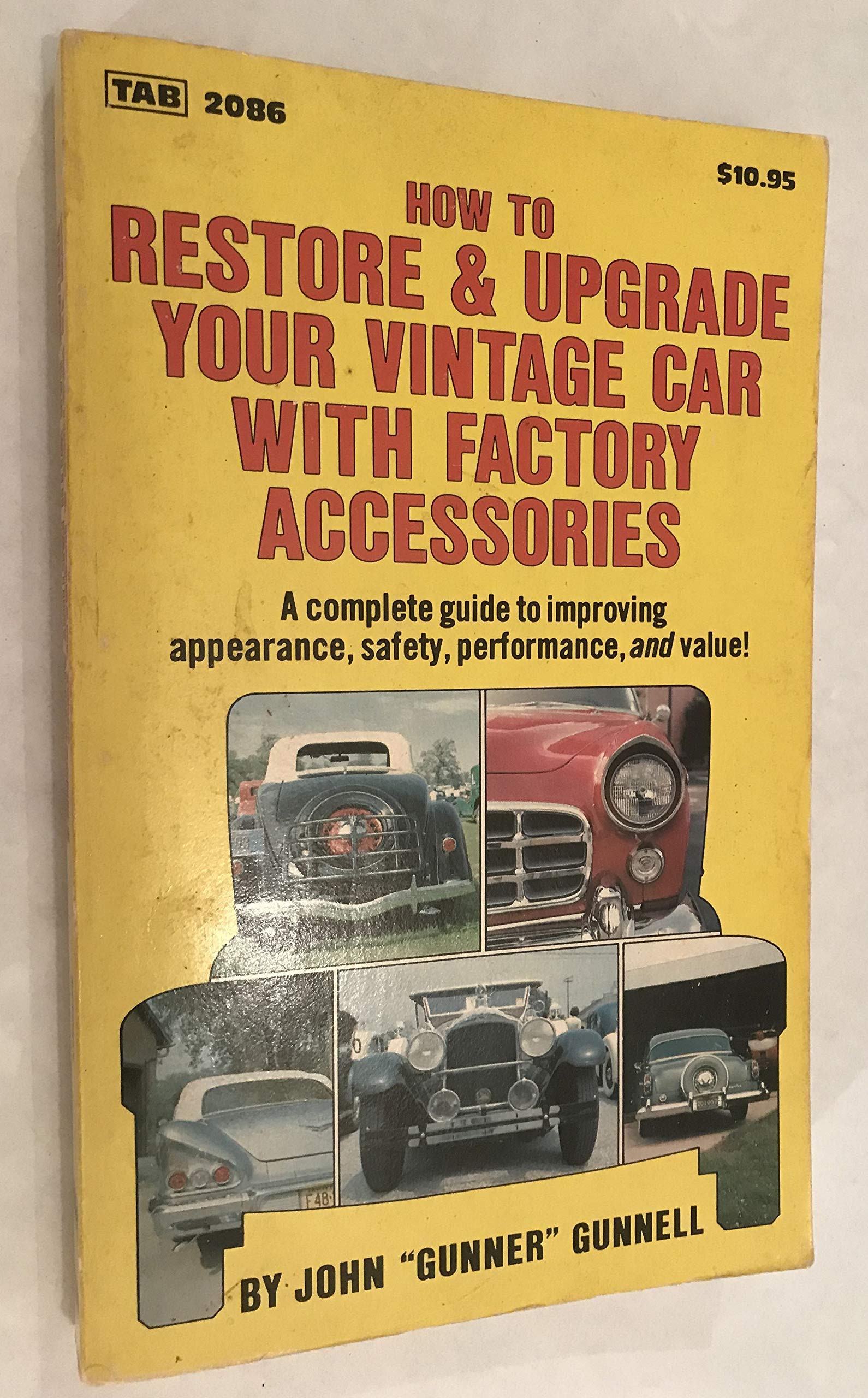 How to Restore and Upgrade Your Vintage Car With Factory Accessories by