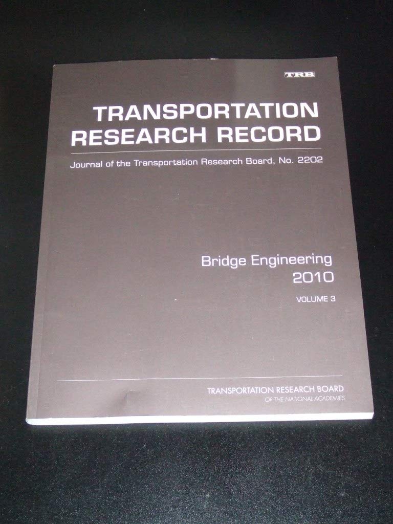 Bridge Engineering (Volume 3) by TRB Goodreads