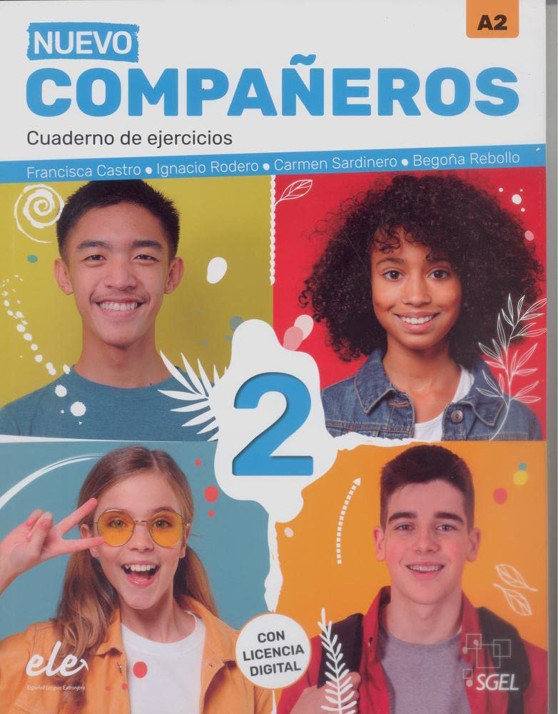 Nuevo Compañeros 2 cuaderno de ejercicios by Francisca Castro Viúdez ...