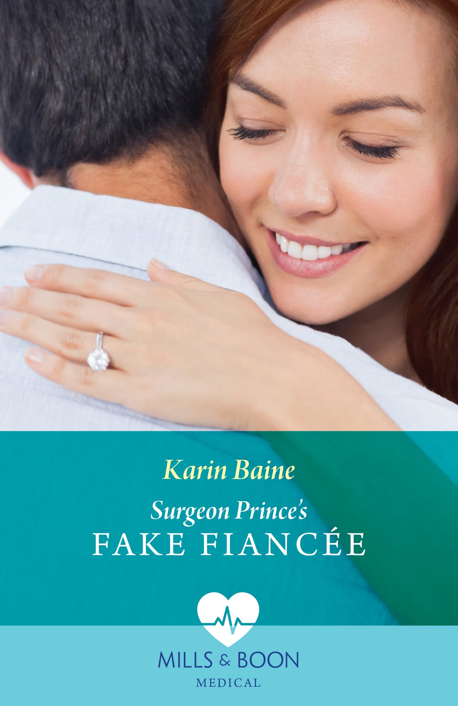 Surgeon Prince's Fake Fiancée (Royal Docs, Book 1)
