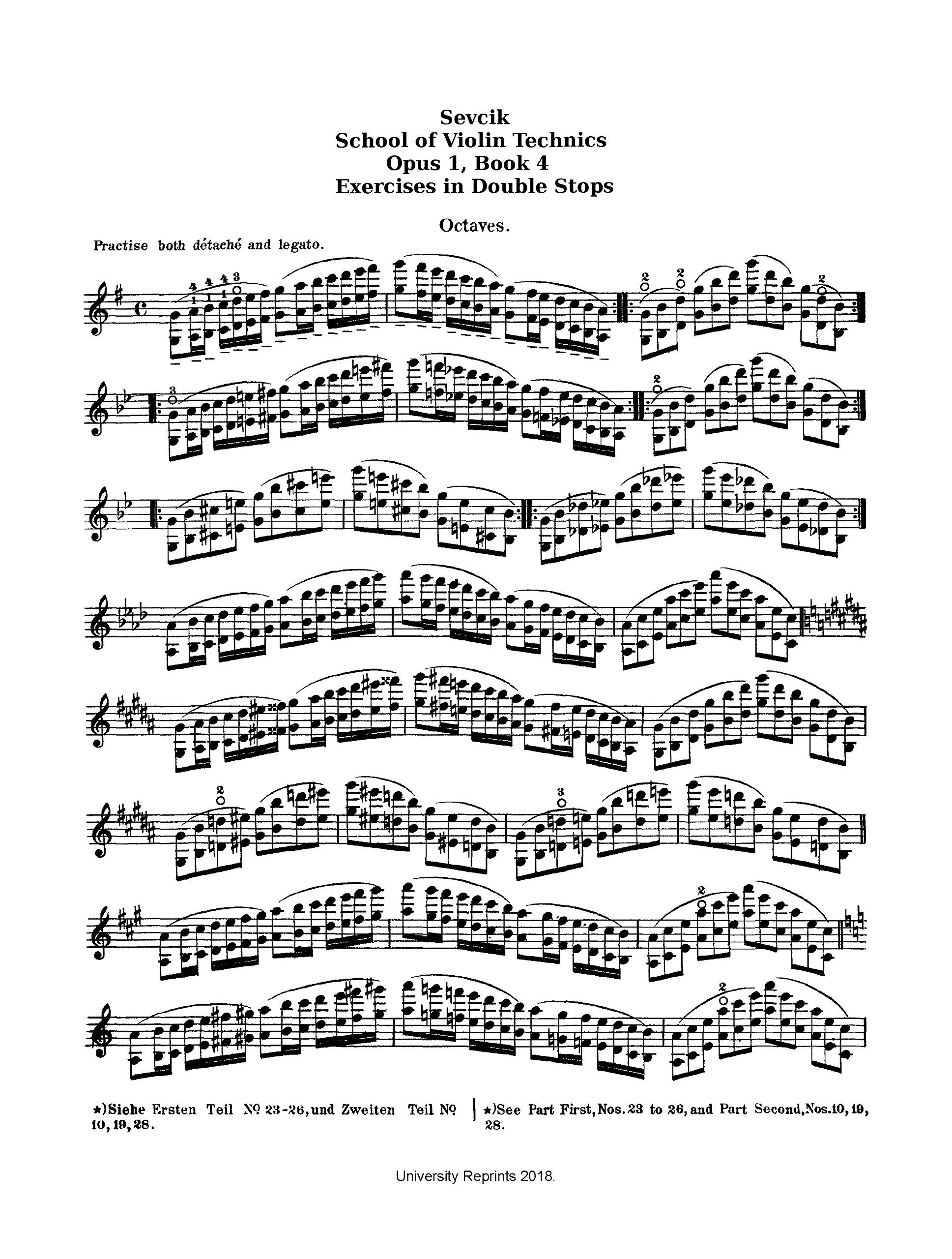 Henry Schradieck's School of Violin Technics Books 1, 2, 3, plus SCale