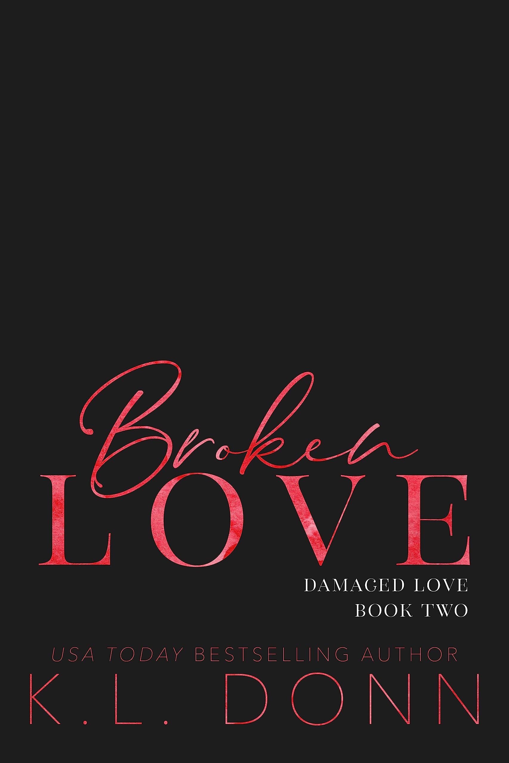 Damaged Love book cover 2