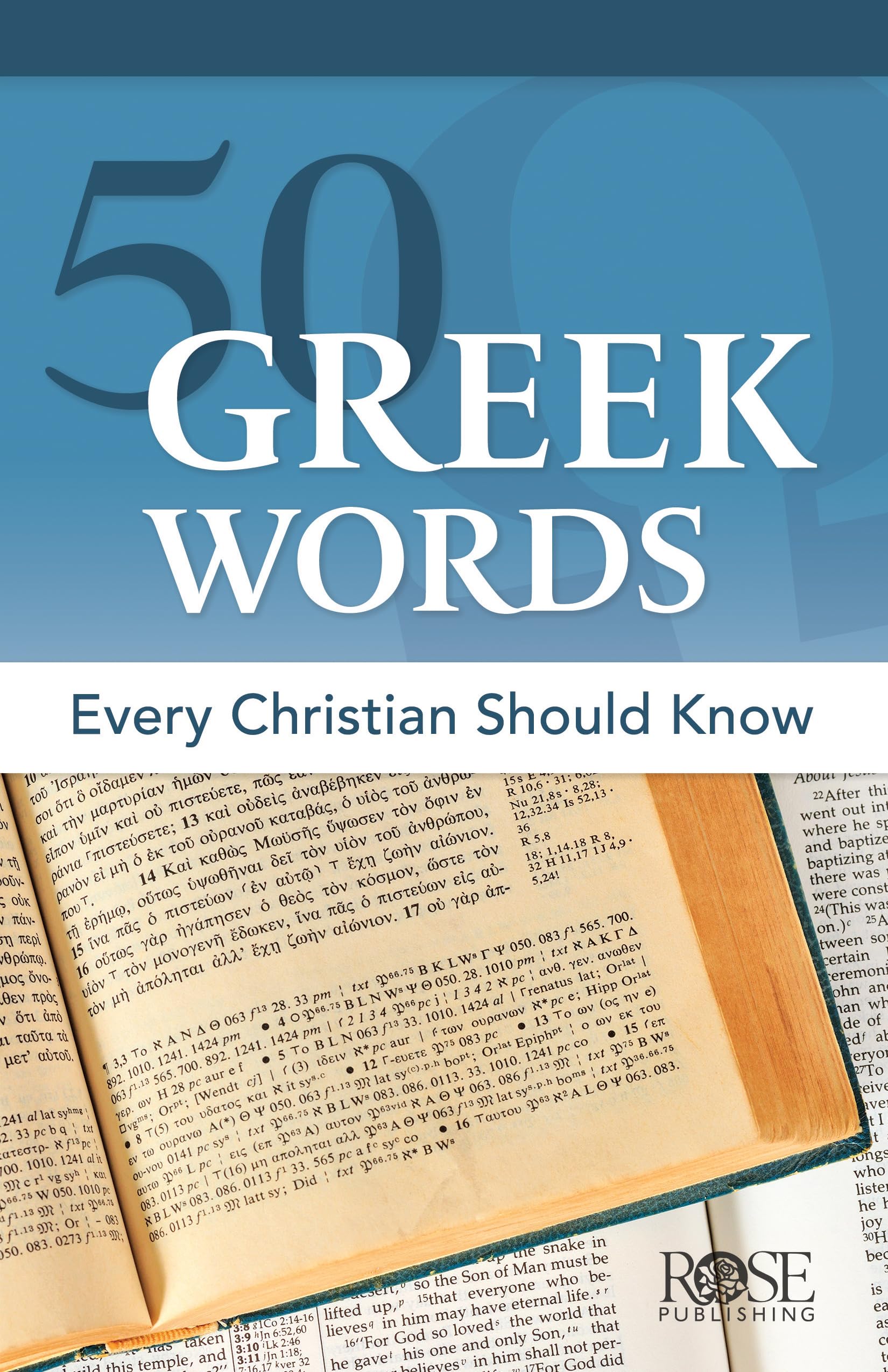 50 Greek Words Every Christian Should Know by Unknown Author | Goodreads