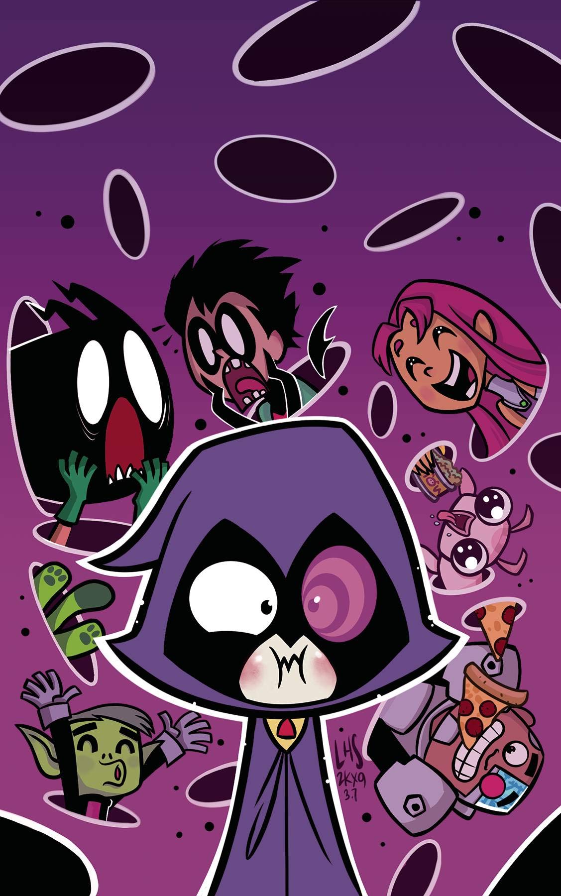Teen Titans Go #35 book cover