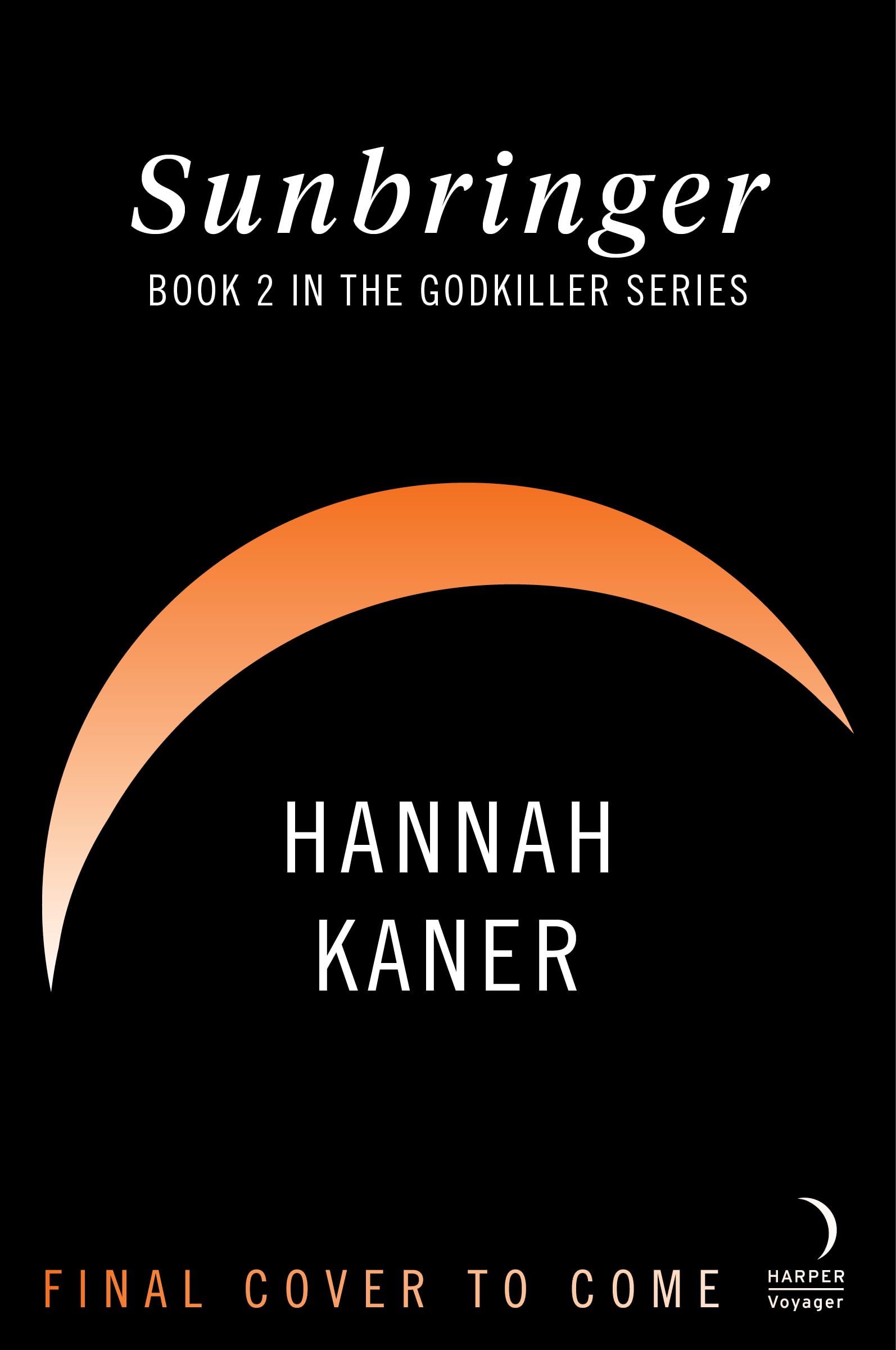 Sunbringer (Fallen Gods #2)