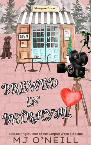 Brewed in Betrayal: A Second Chance Inn Cozy Mystery