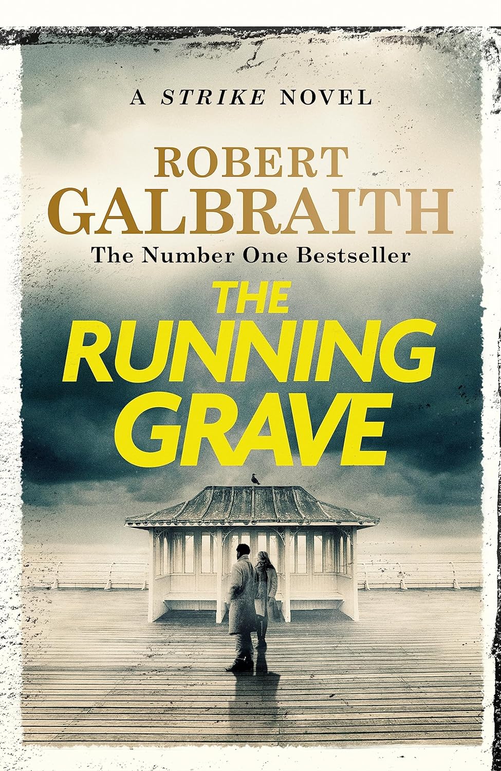 The Running Grave (Cormoran Strike, #7)