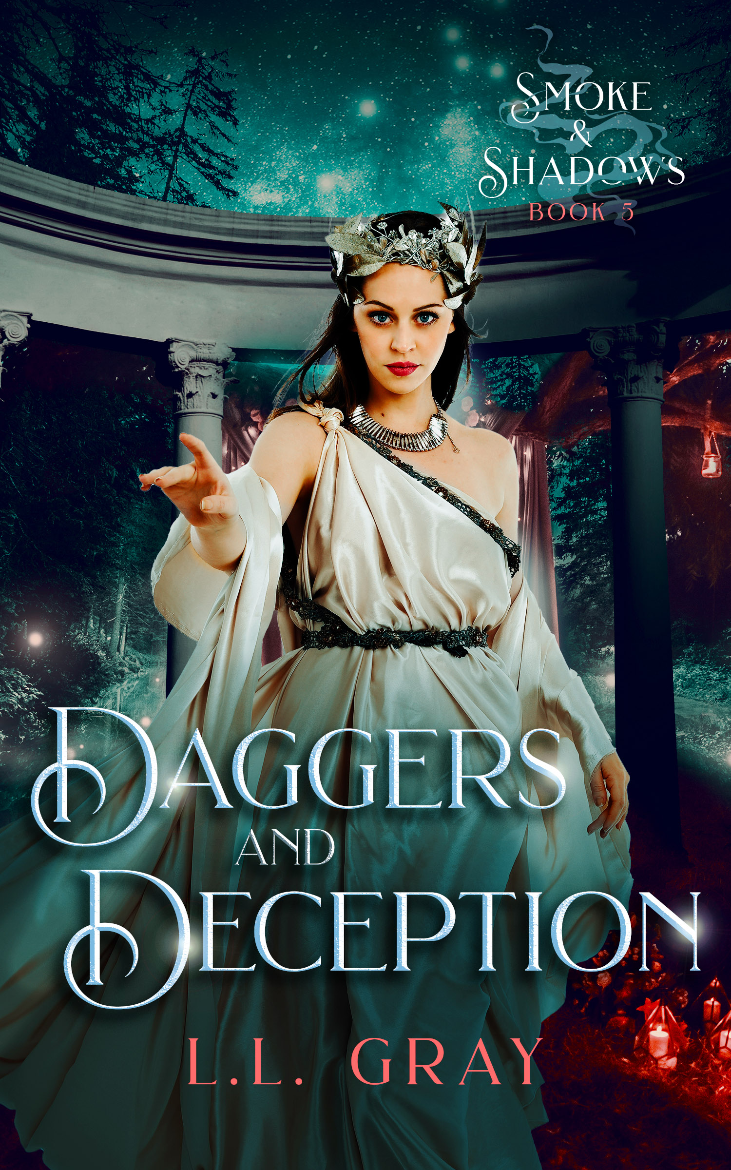 Daggers and Deception (Smoke and Shadows #5) by L.L. Gray | Goodreads