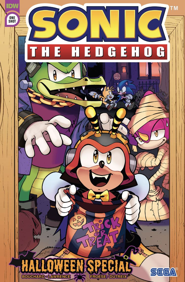 Sonic The Hedgehog: Halloween Special (Sonic The Hedgehog