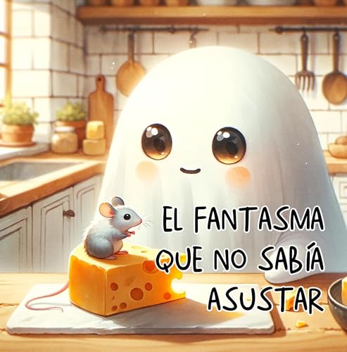 El Fantasma que no sabía asustar - Cuento Infantil: Ebook Infantil para Niños y Niñas de 4 a 5 Años - Libro ilustrado para Niños de Autodescubrimiento ... infantiles ilustrados)