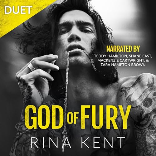 God of Fury (Legacy of Gods, #5)