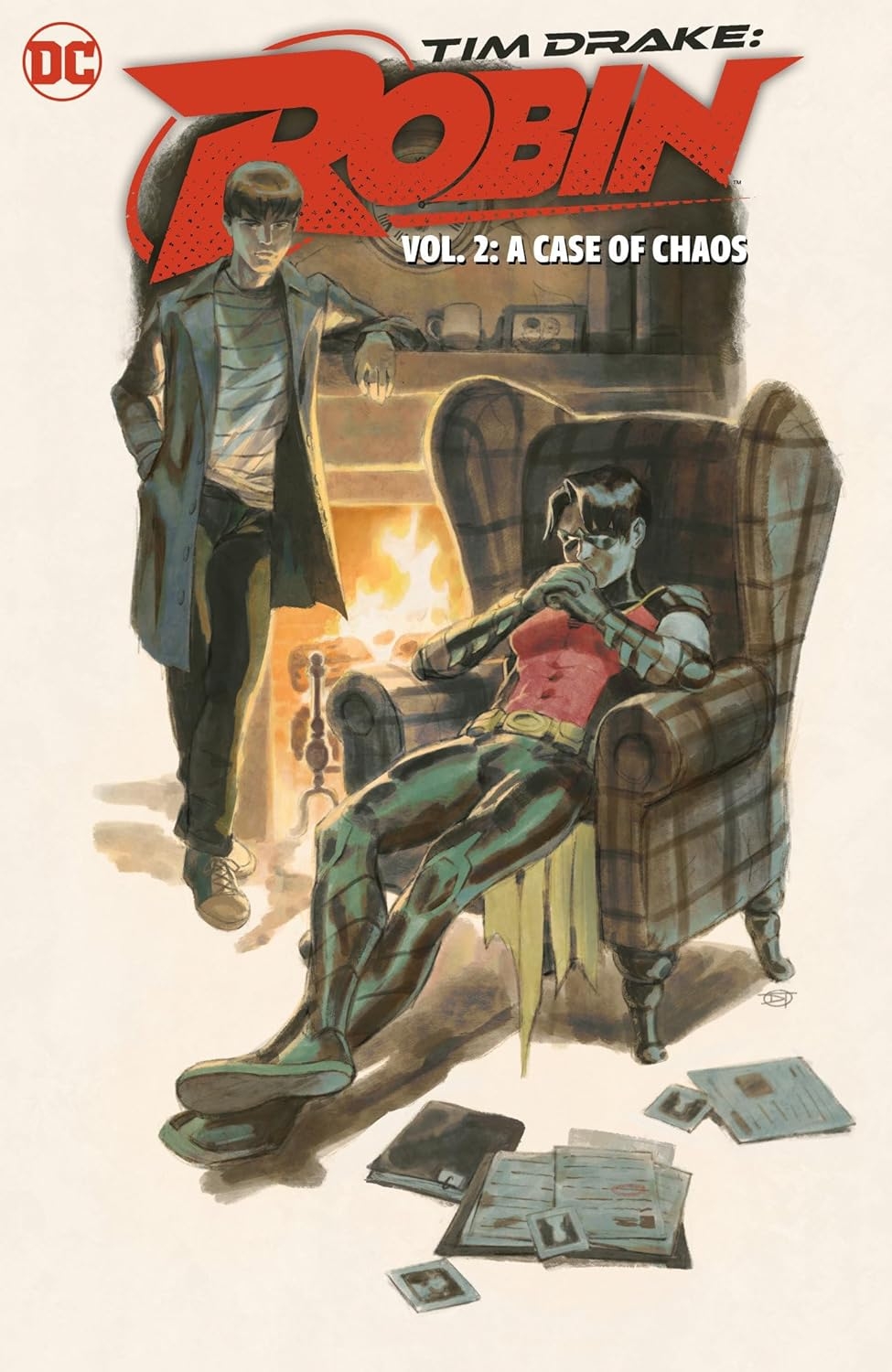 Tim Drake: Robin, Vol. 2: A Case of Chaos