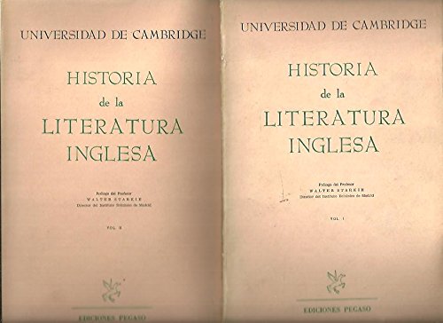 HISTORIA DE LA LITERATURA INGLESA. by SAMPSON Goodreads