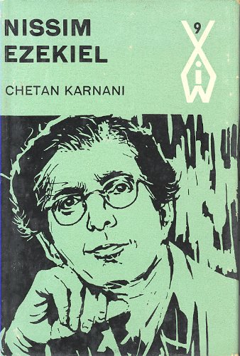 Nissim Ezekiel (Indian writers series ; v. 9) by Chetan Karnani Goodreads