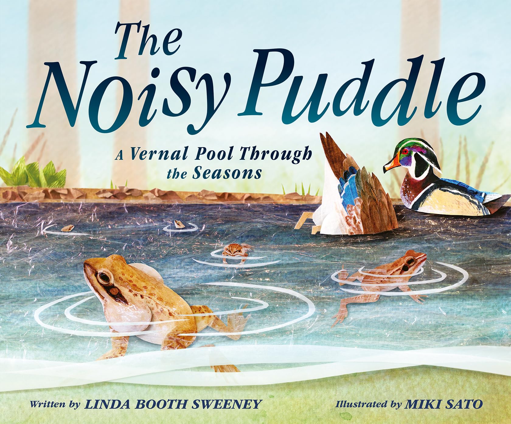 The Noisy Puddle: A Vernal Pool Through the Seasons