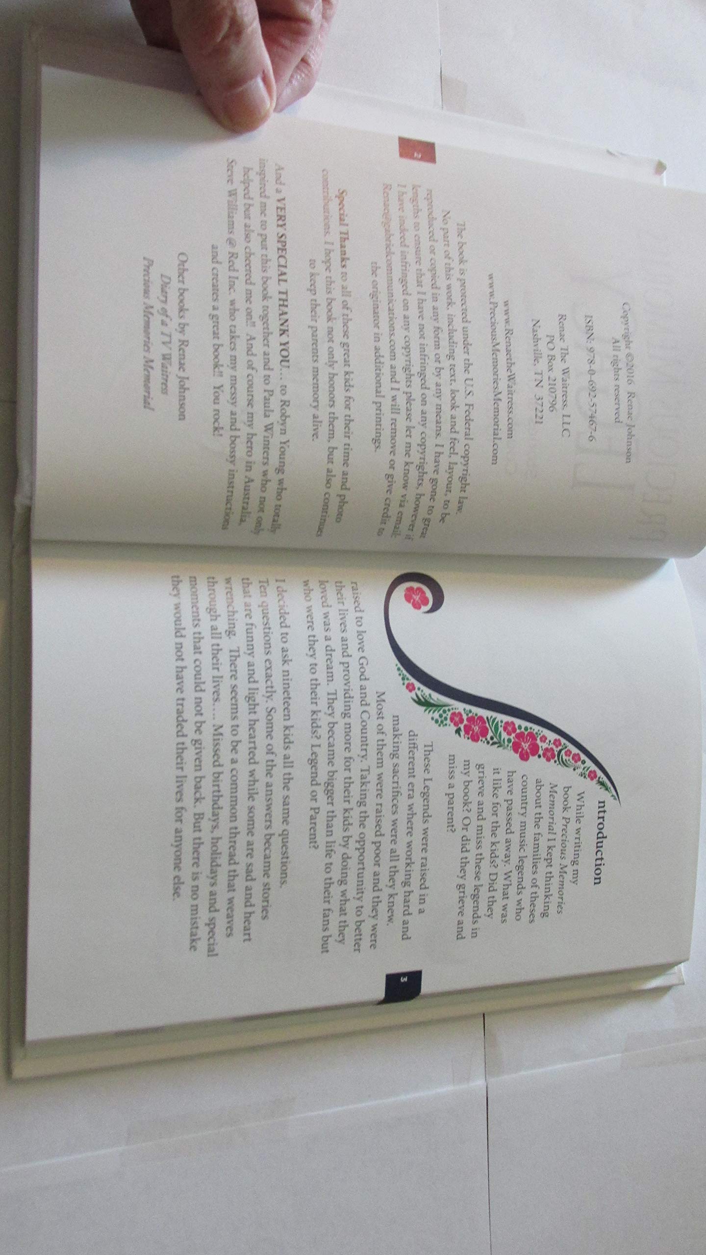 Precious Memories Legacy by Renae Johnson | Goodreads