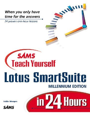 Teach Yourself Lotus Smartsuite book cover