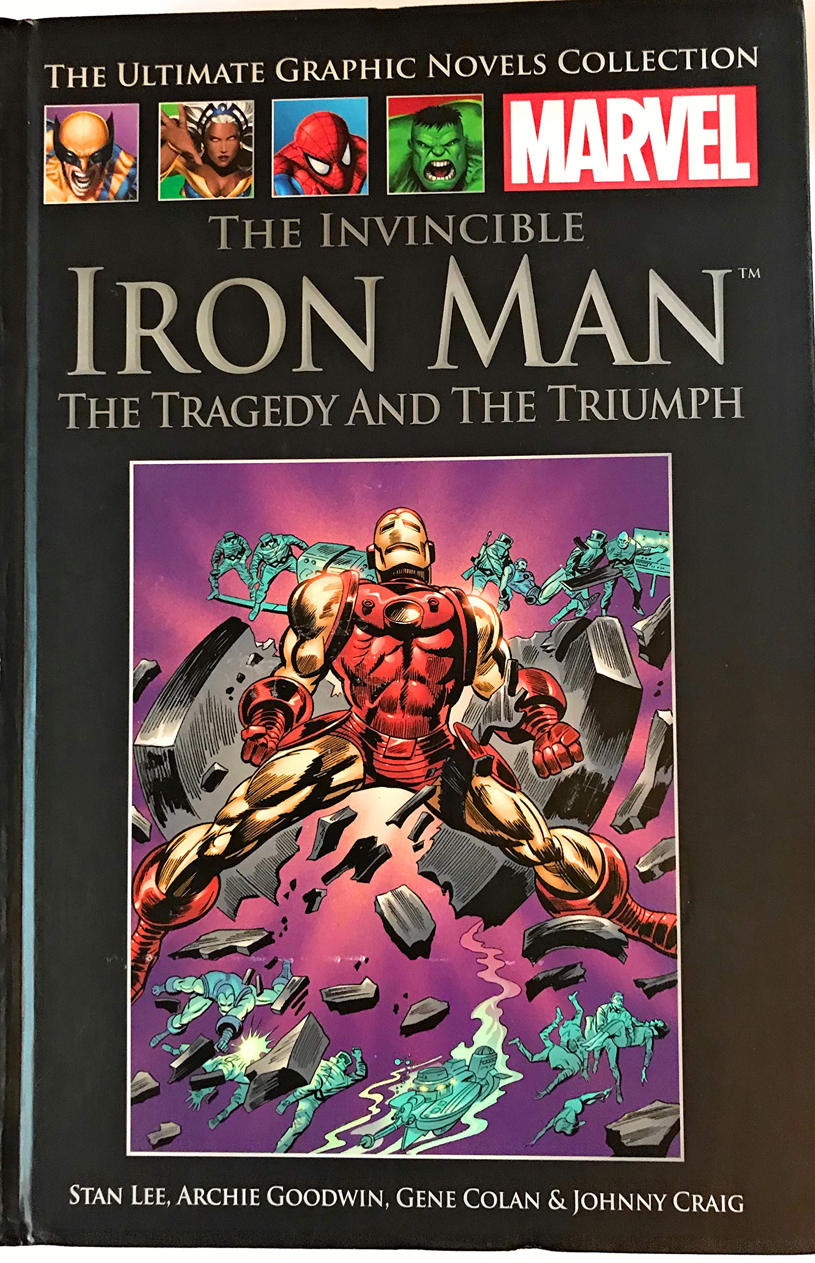 Iron Man: The Tragedy and the Triumph