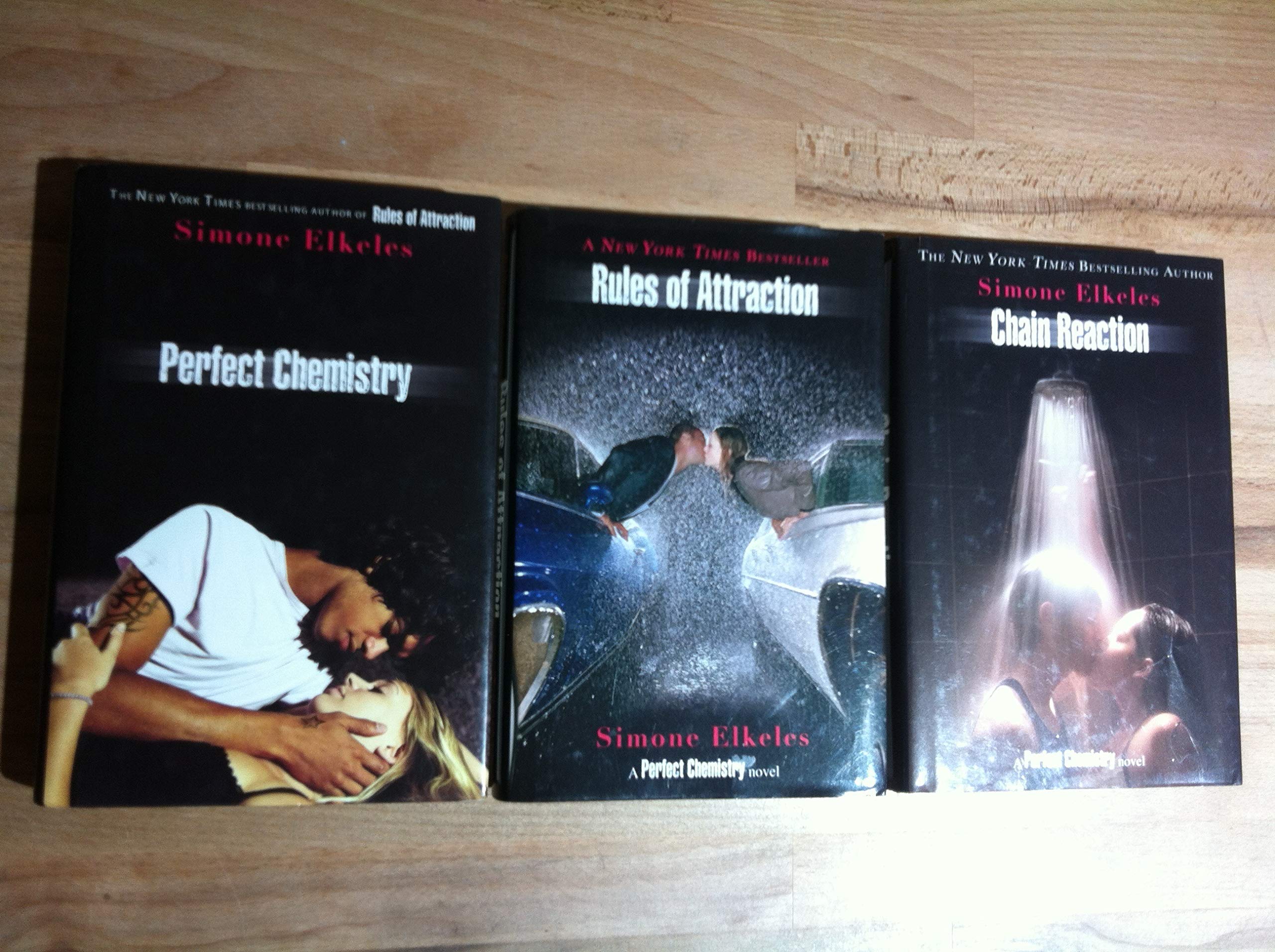 Perfect Chemistry Book Set book cover