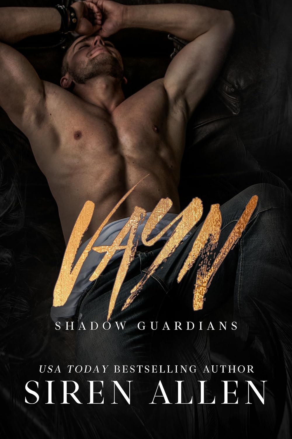 Shadow Guardians book cover 1