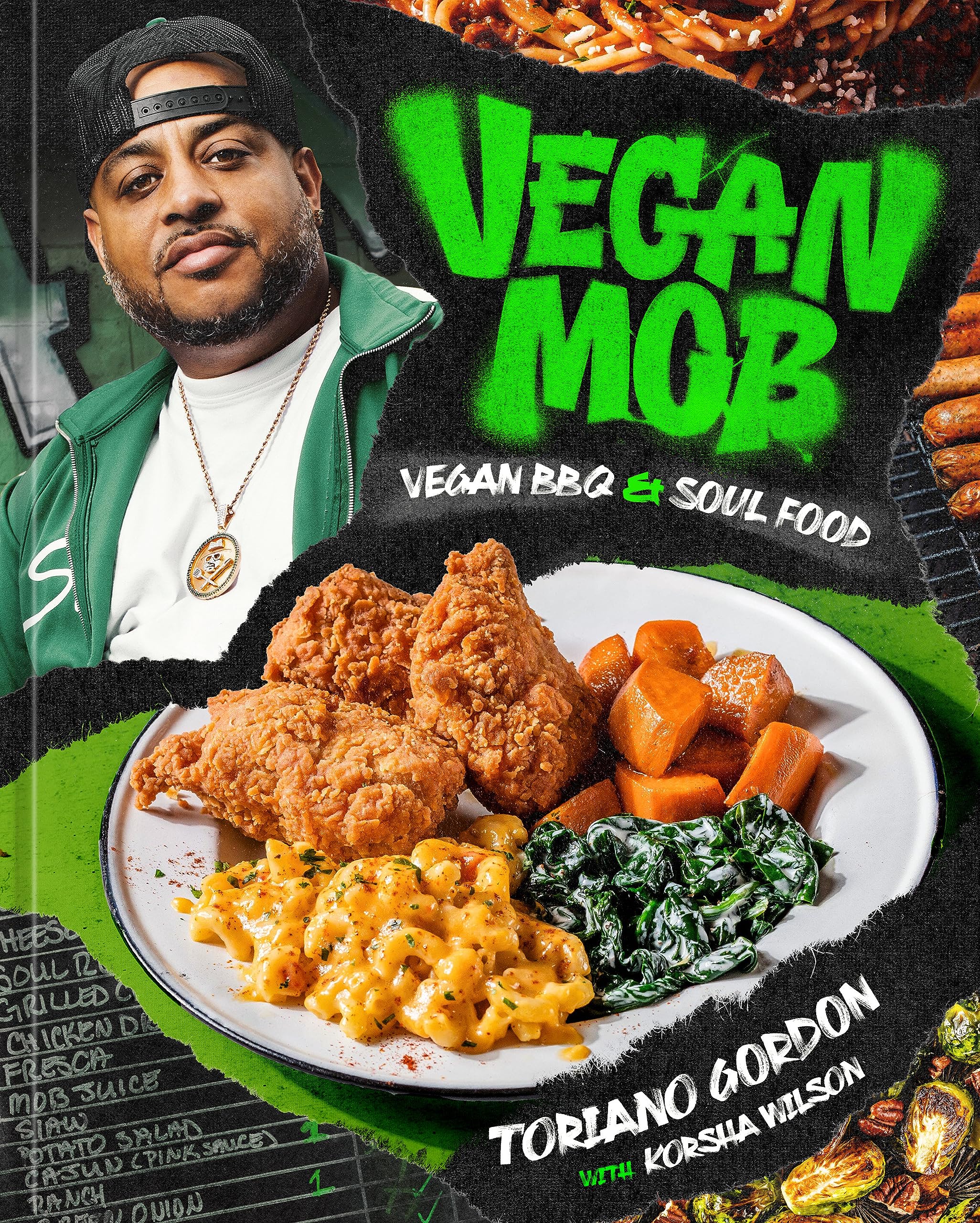 Vegan Mob: Vegan BBQ and Soul Food
