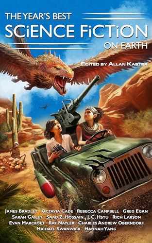 The Year's Best Science Fiction on Earth