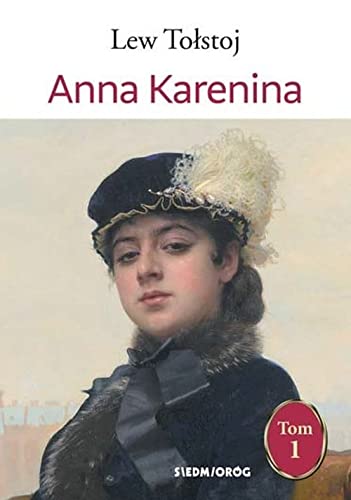 Anna Karenina. Tom 1 book cover