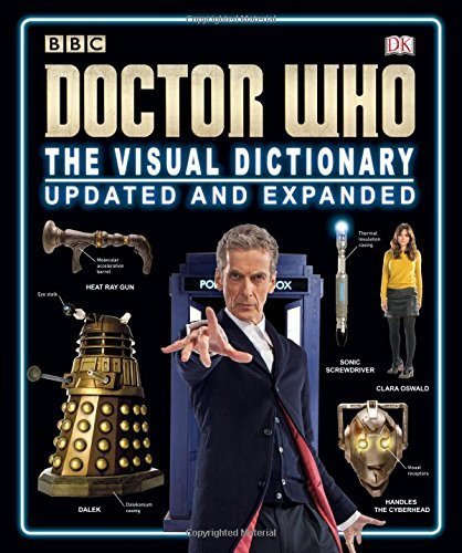 Doctor Who book cover