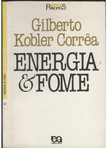 Energia e Fome book cover