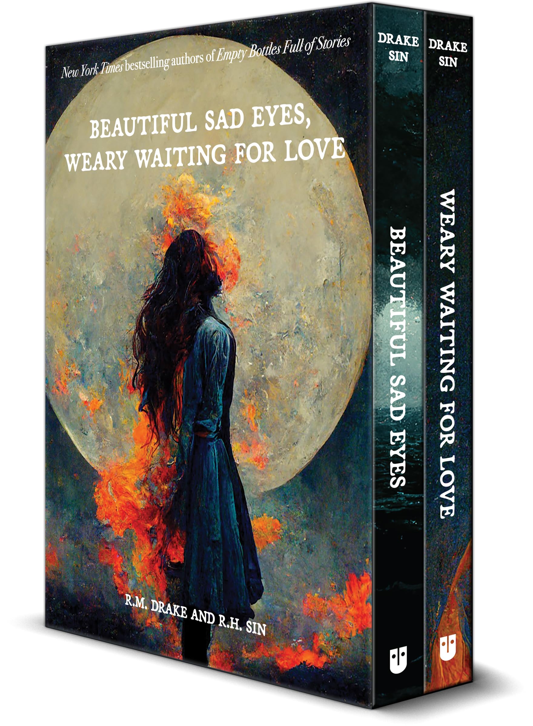 Beautiful Sad Eyes, Weary Waiting for Love book cover