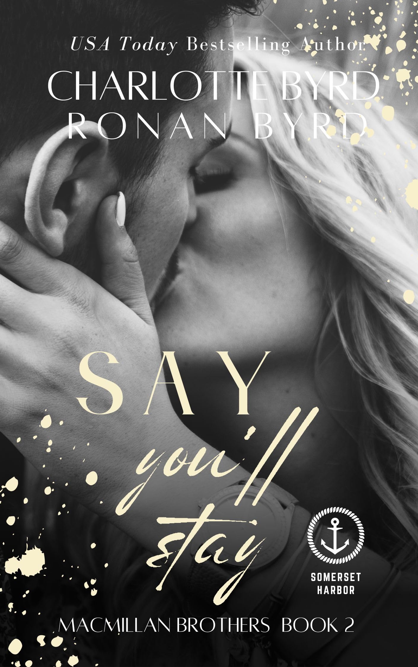 Say You'll Stay book cover