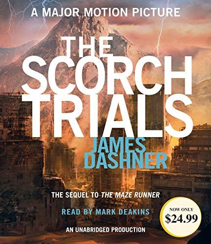 The Scorch Trials book cover