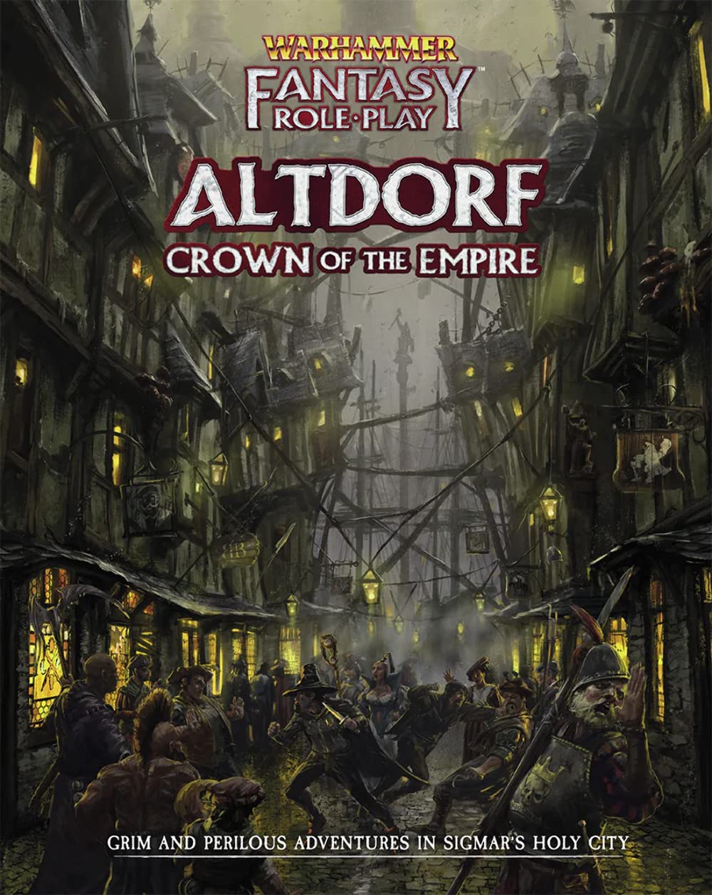 Altdorf: Crown of the Empire