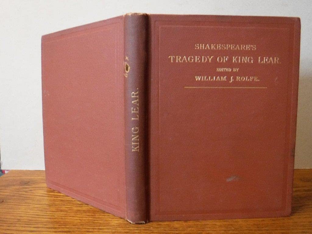 Shakespeare's Tragedy of King Lear by William Shakespeare | Goodreads