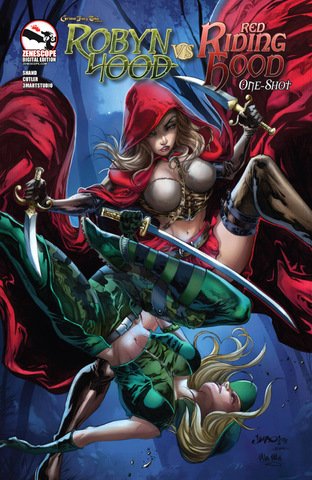 Robyn Hood vs. Red Riding Hood