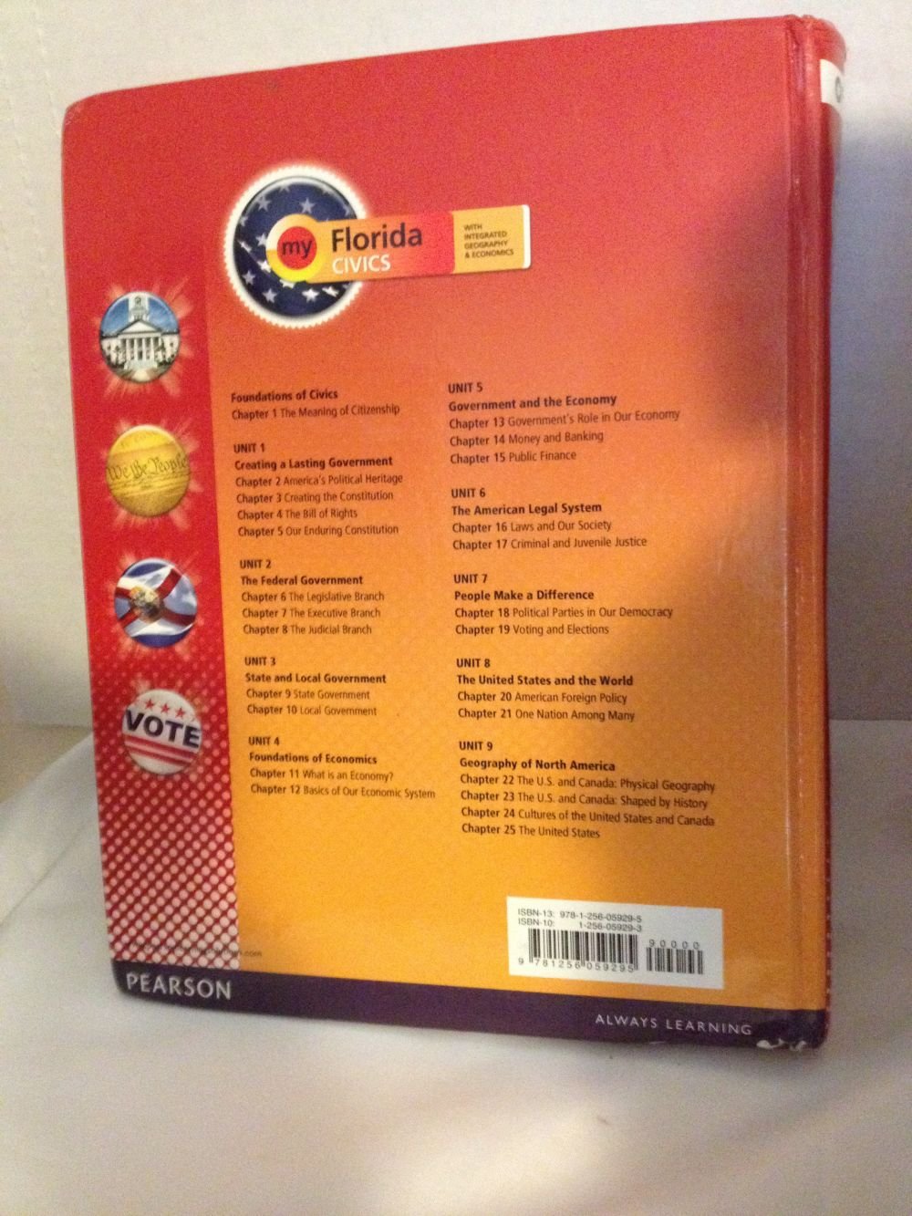 My Florida Civics With Integrated Geography and Economics by unknown