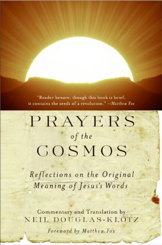 Prayers of the Cosmos :Reflections on the Original Meaning of Jesus's Words by