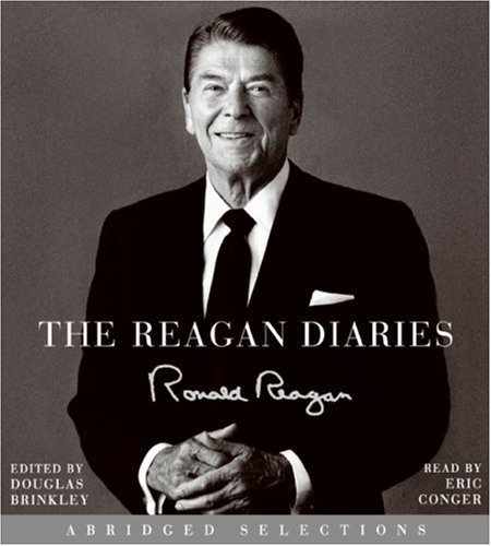 The Reagan Diaries Selections CD Abridged edition by Reagan, Ronald ...
