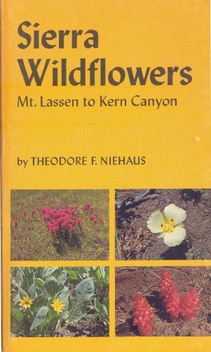 Sierra Wildflowers book cover