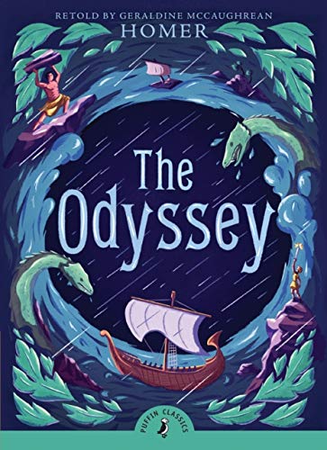 [The Odyssey (Puffin Classics)] [By book cover